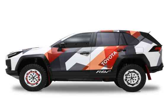 Toyota RAV-X Concept is one badass rally car image