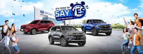 Get up to PHP 80K in discounts and more from Ford until Dec 31, 2024 image