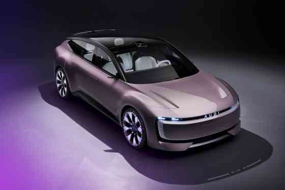 Audi launches standalone EV brand called AUDI image