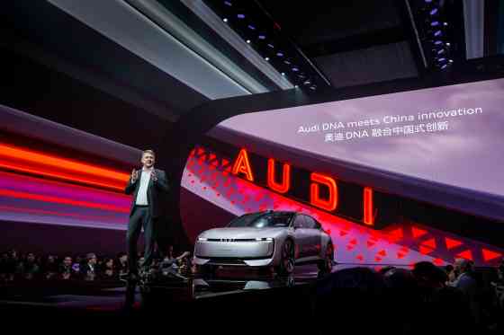 Audi launches standalone EV brand called AUDI image