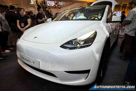 Tesla officially debuts in the Philippines image