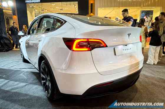 Tesla officially debuts in the Philippines image