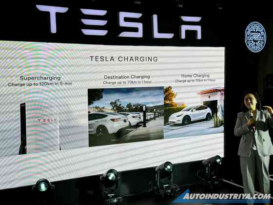 Tesla officially debuts in the Philippines image