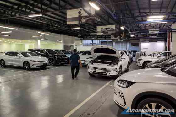 BYD Balintawak officially opens its doors image