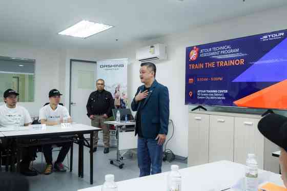 Jetour PH conducts nationwide aftersales technical workshop image