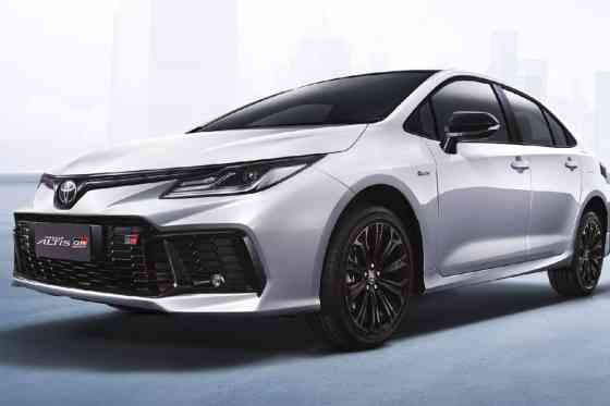 Toyota updates Thai-spec 2025 Corolla Altis GR-S HEV; PH next? image