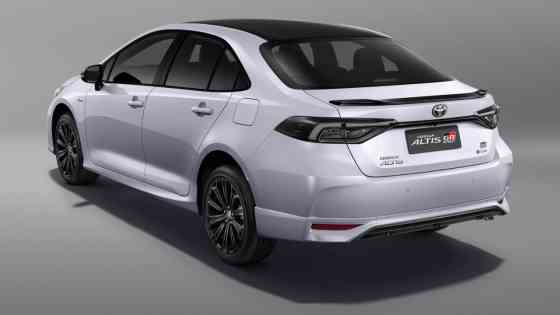 Toyota updates Thai-spec 2025 Corolla Altis GR-S HEV; PH next? image