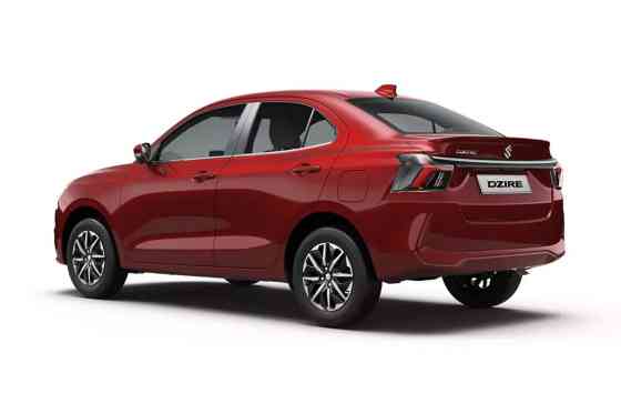 This is the all-new 2025 Suzuki Dzire image