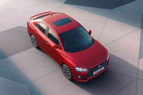 This is the all-new 2025 Suzuki Dzire image