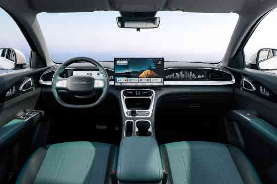 This cute EV from Geely wants to fight BYD Dolphin image