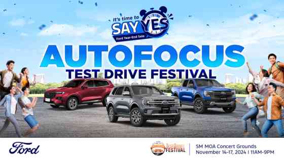 You can test drive Ford Ranger Raptor V6 at 2024 Auto Focus Festival image