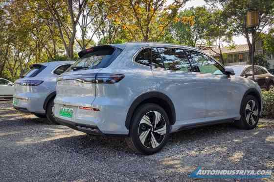 Coming soon: Geely EX5 crossover EV to take on BYD Atto 3 image
