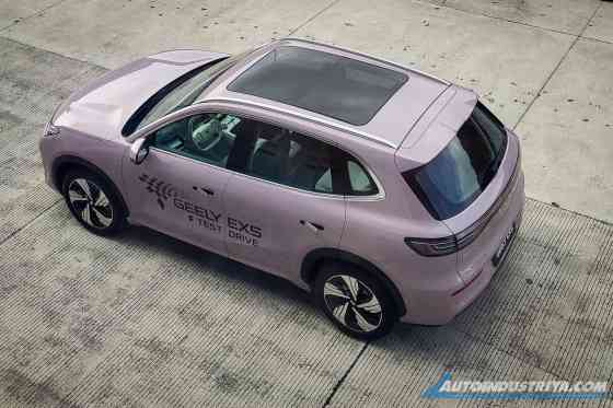 Coming soon: Geely EX5 crossover EV to take on BYD Atto 3 image