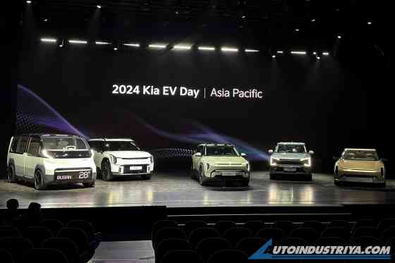 Kia shows electric movement for Asia Pacific with 2024 EV Day image