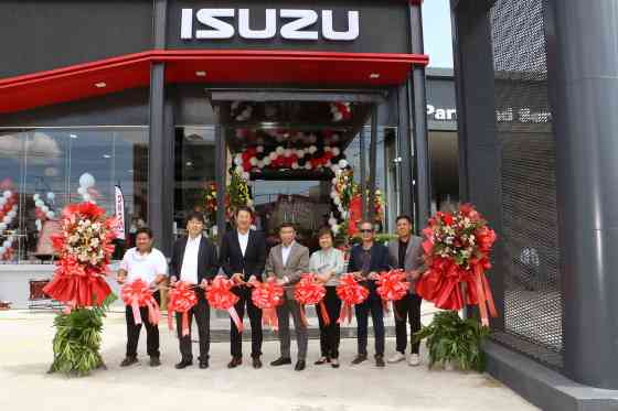 Isuzu PH opens three newly renovated dealerships in Visayas image