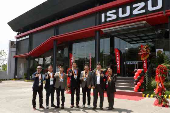 Isuzu PH opens three newly renovated dealerships in Visayas image