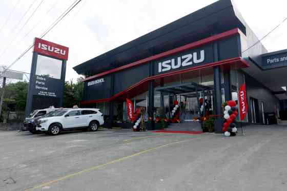 Isuzu PH opens three newly renovated dealerships in Visayas image