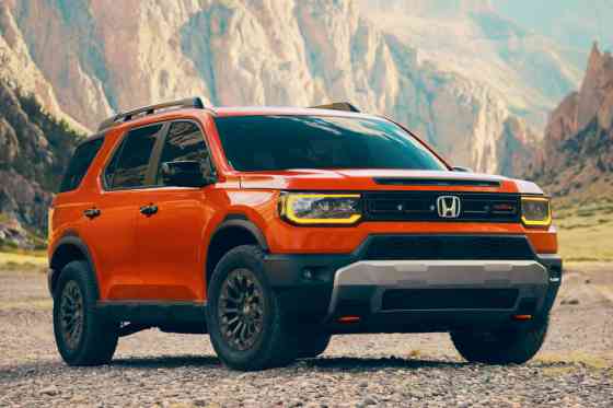 2026 Honda Passport has big off-road intentions image