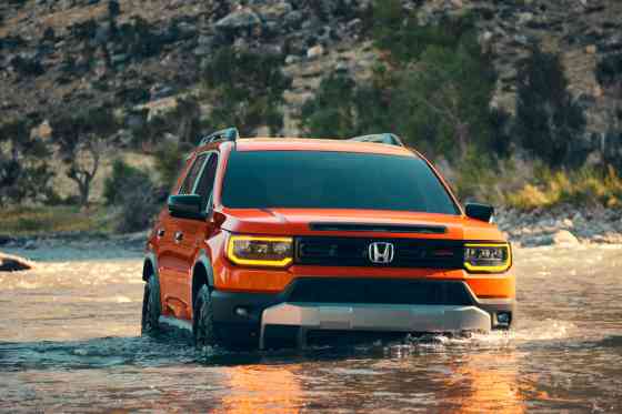 2026 Honda Passport has big off-road intentions image