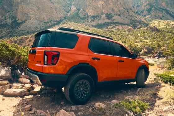 2026 Honda Passport has big off-road intentions image