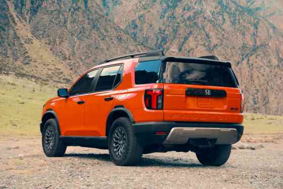 2026 Honda Passport has big off-road intentions image