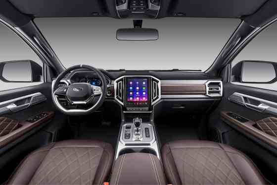 JAC T9 Pro pickup truck to be launched at MIAS 2025 image