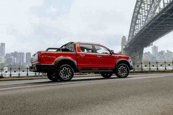 JAC T9 Pro pickup truck to be launched at MIAS 2025 image