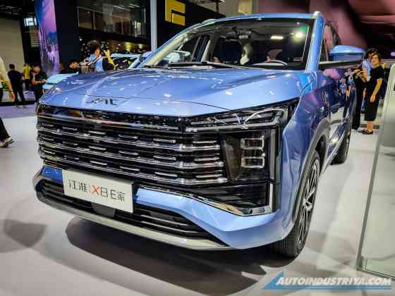 JAC JS8 Pro plug-in hybrid can cover up to 1,300 km image