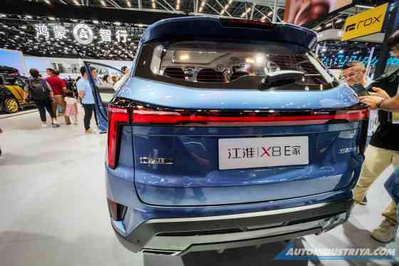 JAC JS8 Pro plug-in hybrid can cover up to 1,300 km image