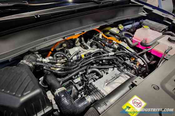 JAC JS8 Pro plug-in hybrid can cover up to 1,300 km image