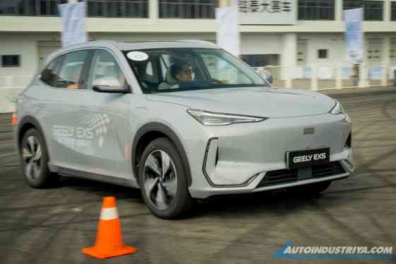 Geely EX5 EV debuts in SE Asia; PH next? image