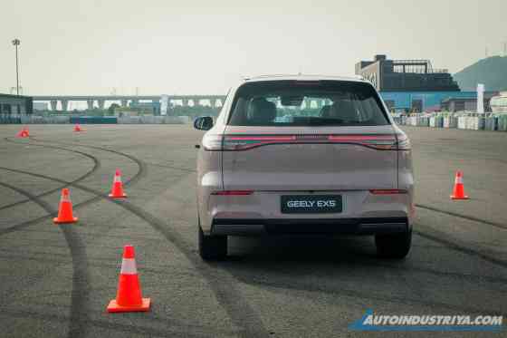First Drive: Geely EX5 wants in on the EV market in PH image
