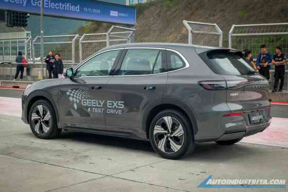 First Drive: Geely EX5 wants in on the EV market in PH image