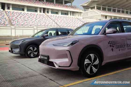 First Drive: Geely EX5 wants in on the EV market in PH image