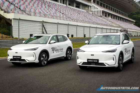 First Drive: Geely EX5 wants in on the EV market in PH image