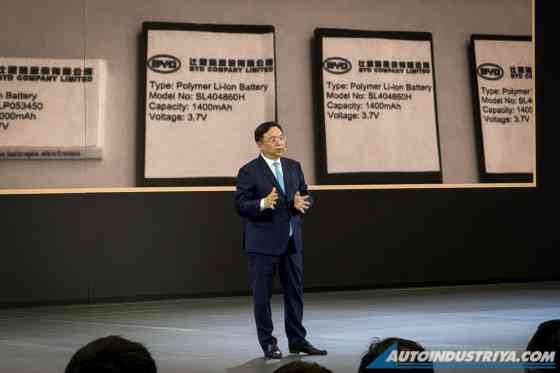 BYD celebrates 30th anniversary with 10 millionth NEV image
