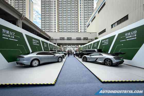 BYD celebrates 30th anniversary with 10 millionth NEV image