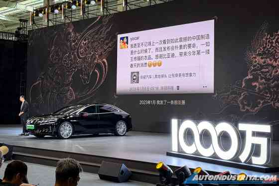 BYD celebrates 30th anniversary with 10 millionth NEV image