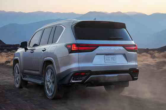 Is the Lexus LX Hybrid coming to PH? image