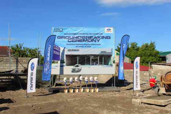 Rising soon: Subaru breaks ground on new Pampanga dealership image