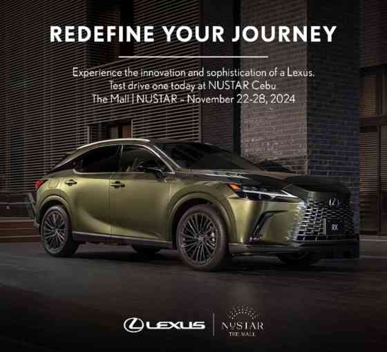 Lexus PH to hold vehicle displays, test drives in Cebu image