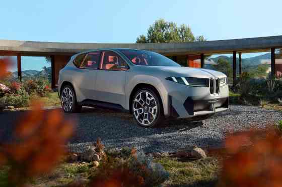 This is your first look at next-generation BMW iX3 image