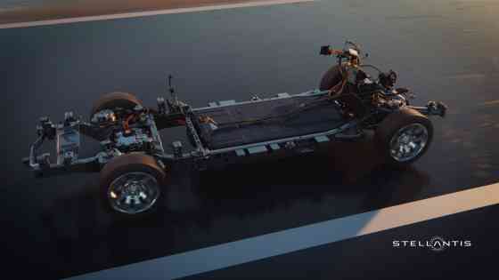 Stellantis reveals multi-energy platform for next-gen Ram, Jeep vehicles image