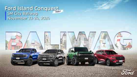 Ford Island Conquest returns to Baliwag this Nov 22 &ndash; 24 image