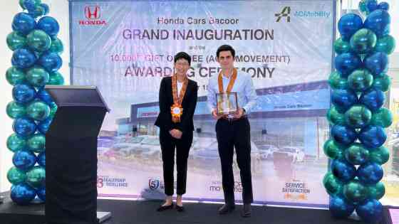 Honda Cars Bacoor ready to serve customers image