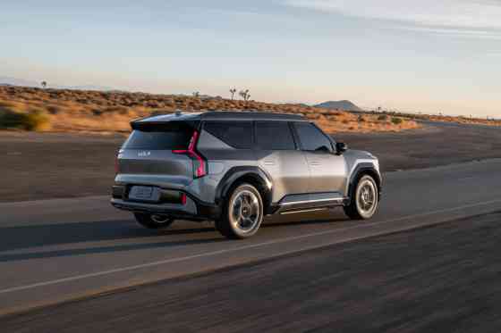 2026 EV9 GT is Kia&rsquo;s mean, green machine image