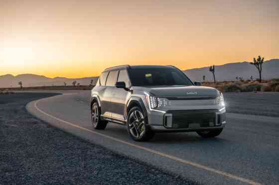 2026 EV9 GT is Kia&rsquo;s mean, green machine image