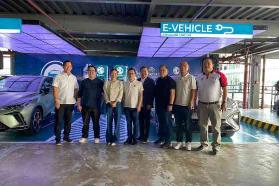 MG Iloilo now has a 22 kW AC charging stations image