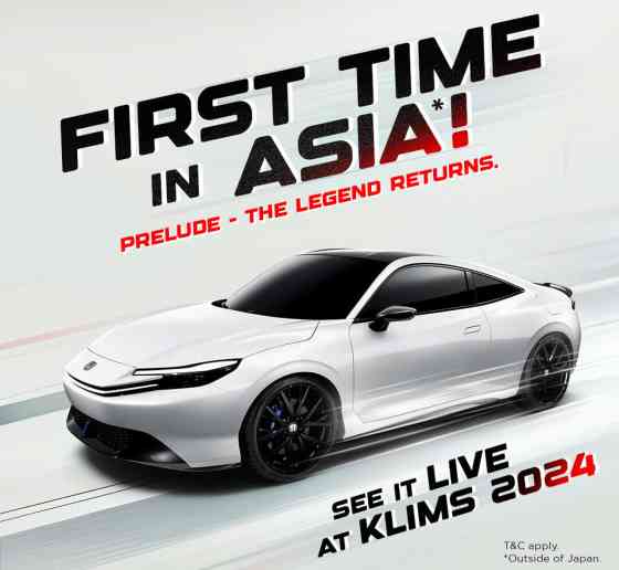 Honda Prelude coming to SE Asia image