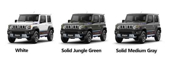 2024 Suzuki Jimny 3-door Rhino Edition retails for PHP 1.331M image